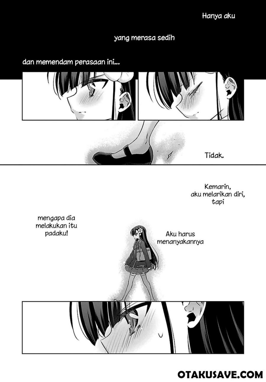 Kyuuketsuki-chan x Kouhai-chan Chapter 02 Gambar 8