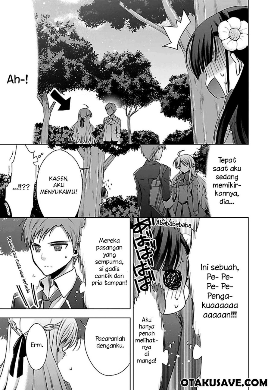 Kyuuketsuki-chan x Kouhai-chan Chapter 02 Gambar 9
