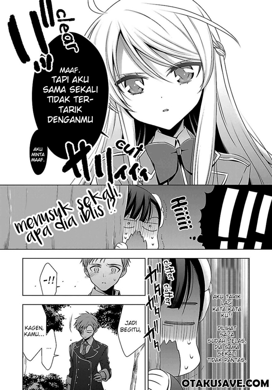 Kyuuketsuki-chan x Kouhai-chan Chapter 02 Gambar 10
