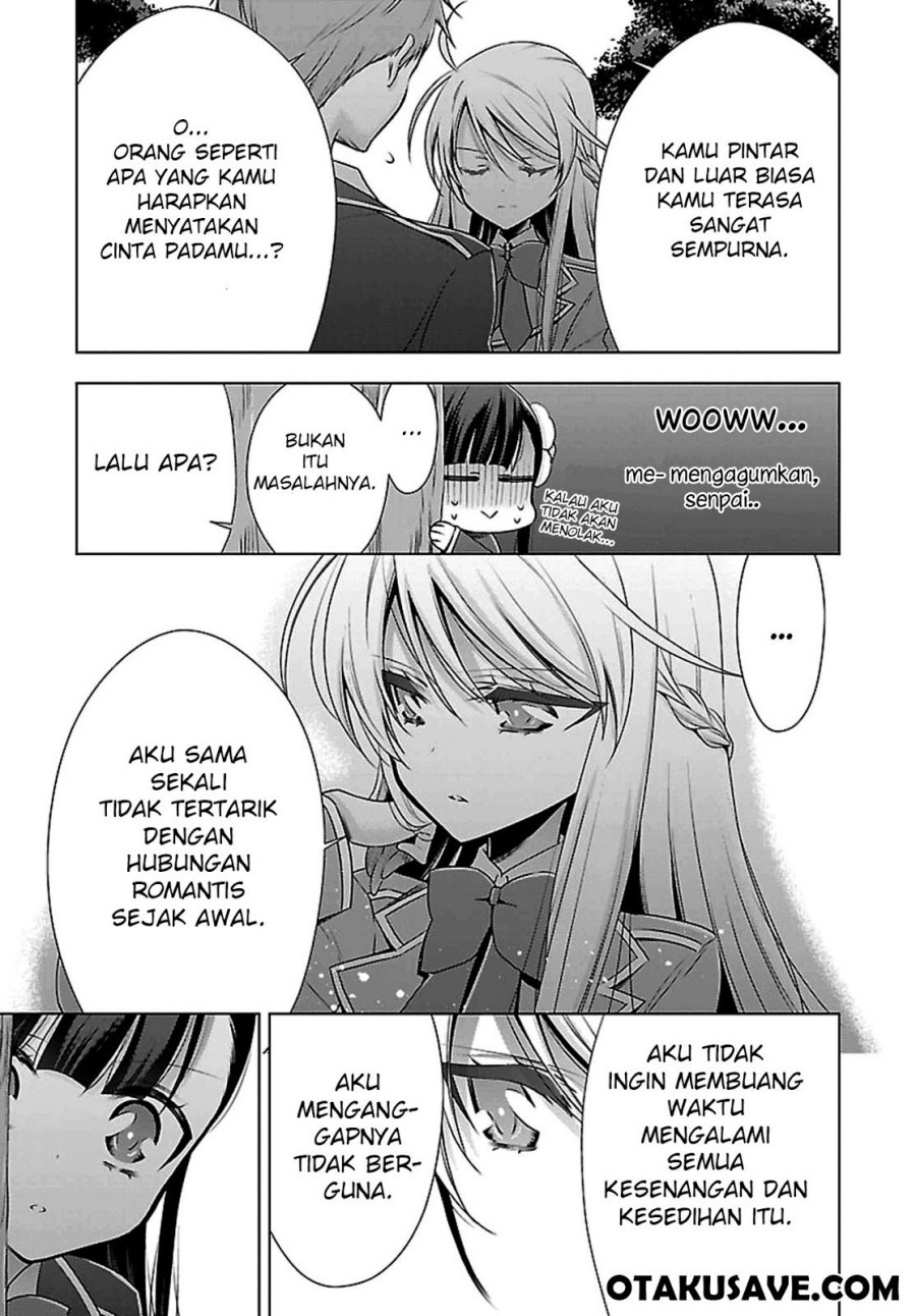 Kyuuketsuki-chan x Kouhai-chan Chapter 02 Gambar 11