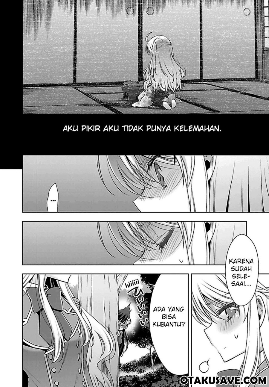 Kyuuketsuki-chan x Kouhai-chan Chapter 02 Gambar 14