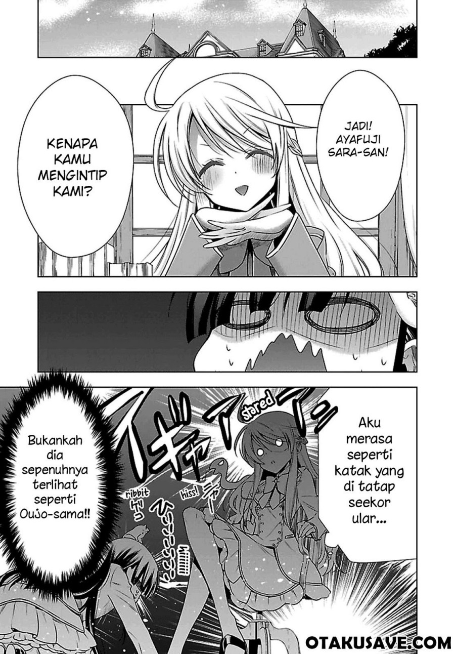 Kyuuketsuki-chan x Kouhai-chan Chapter 02 Gambar 15