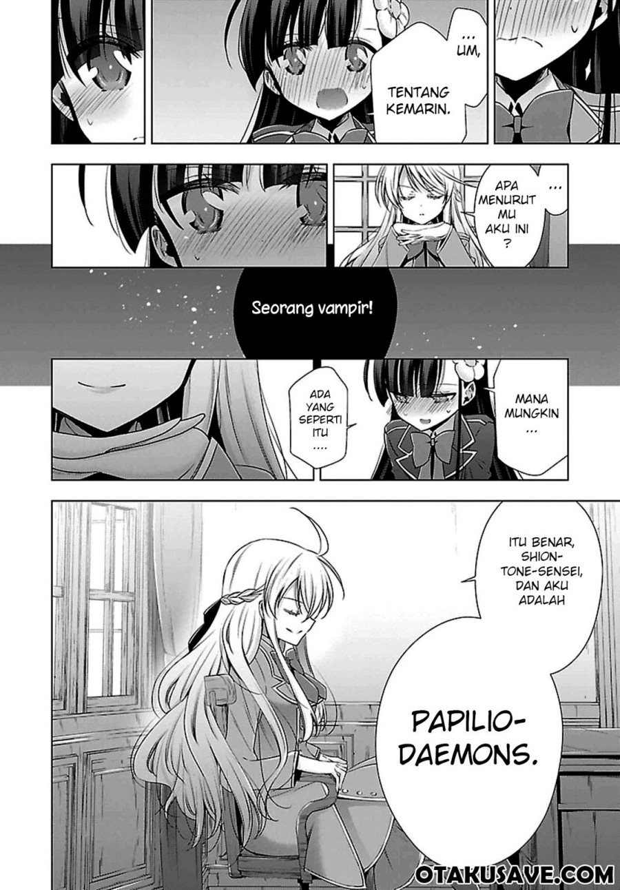Kyuuketsuki-chan x Kouhai-chan Chapter 02 Gambar 16