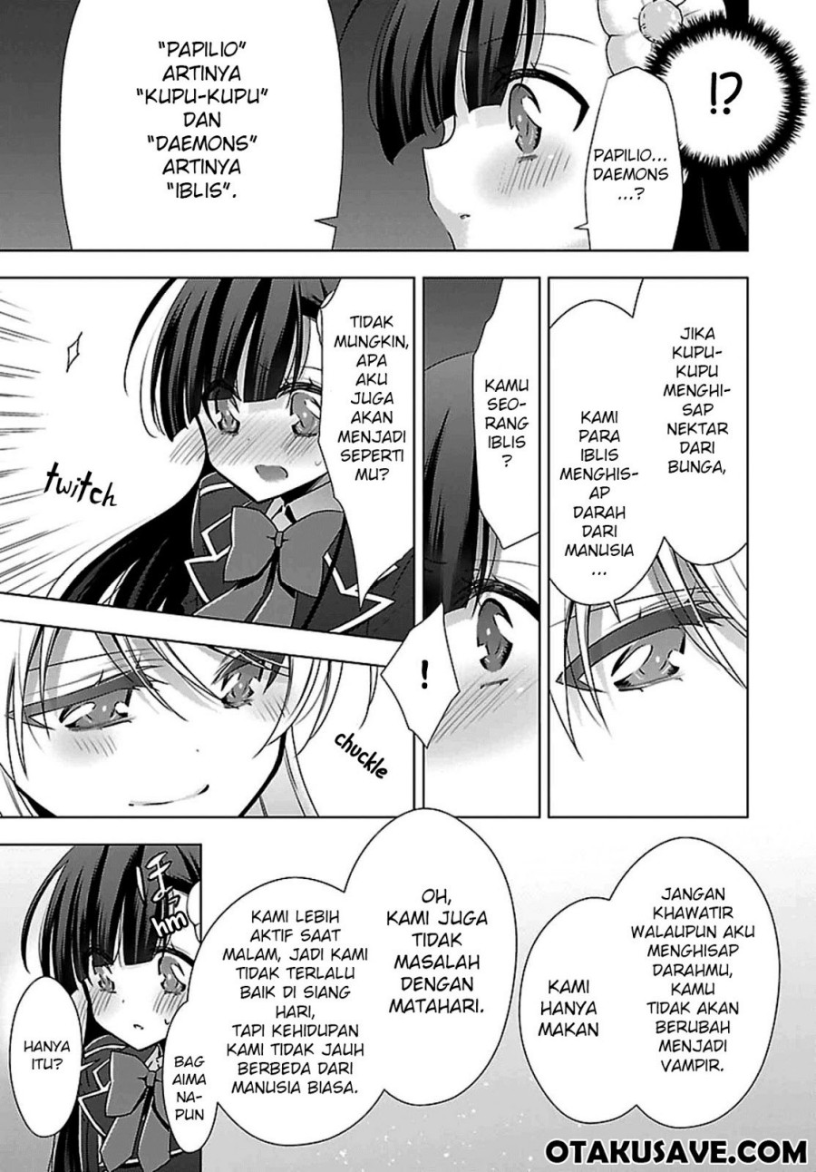 Kyuuketsuki-chan x Kouhai-chan Chapter 02 Gambar 17