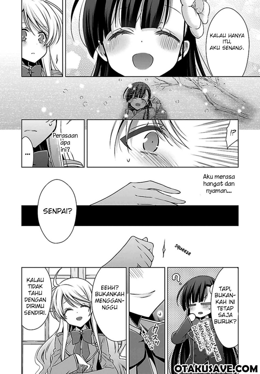 Kyuuketsuki-chan x Kouhai-chan Chapter 02 Gambar 18