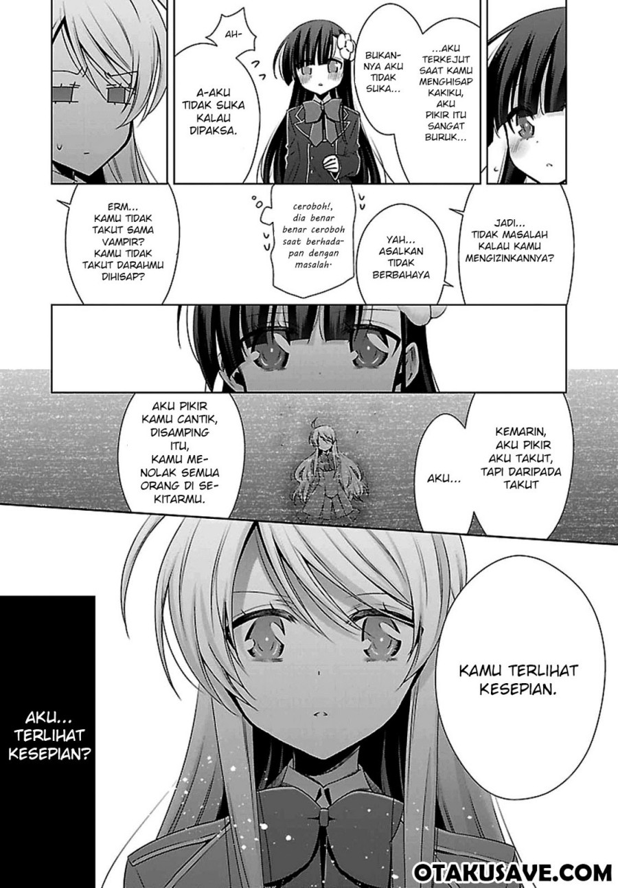 Kyuuketsuki-chan x Kouhai-chan Chapter 02 Gambar 19
