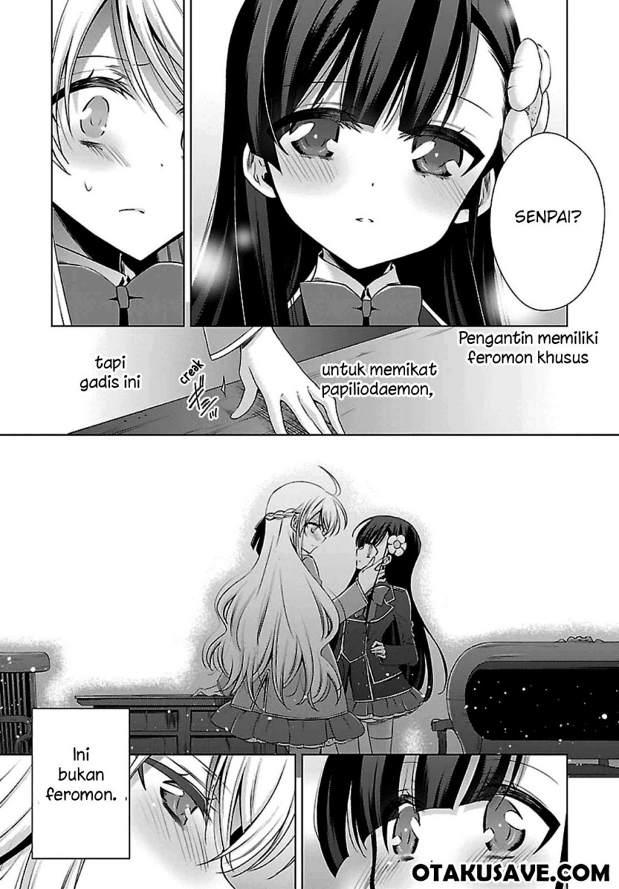 Kyuuketsuki-chan x Kouhai-chan Chapter 02 Gambar 21