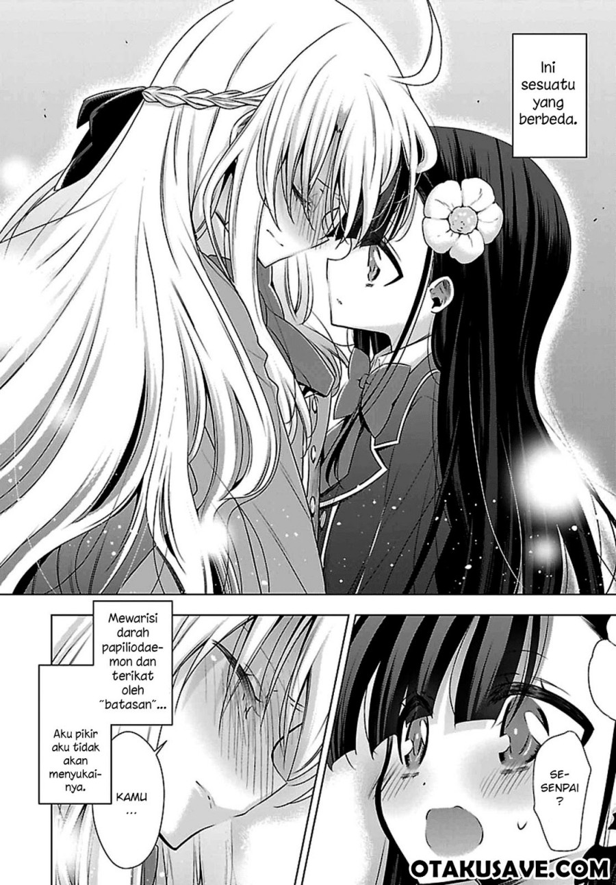 Kyuuketsuki-chan x Kouhai-chan Chapter 02 Gambar 22