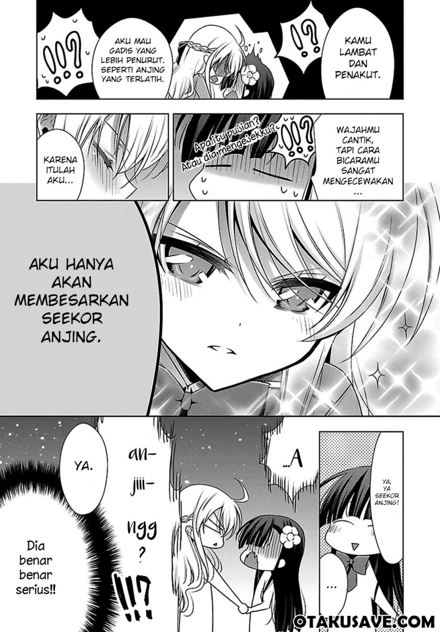 Kyuuketsuki-chan x Kouhai-chan Chapter 02 Gambar 23