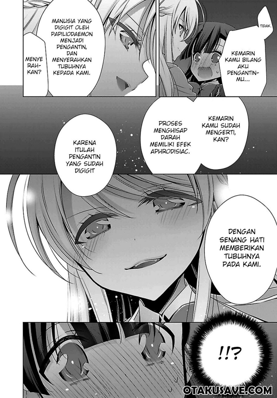 Kyuuketsuki-chan x Kouhai-chan Chapter 02 Gambar 24