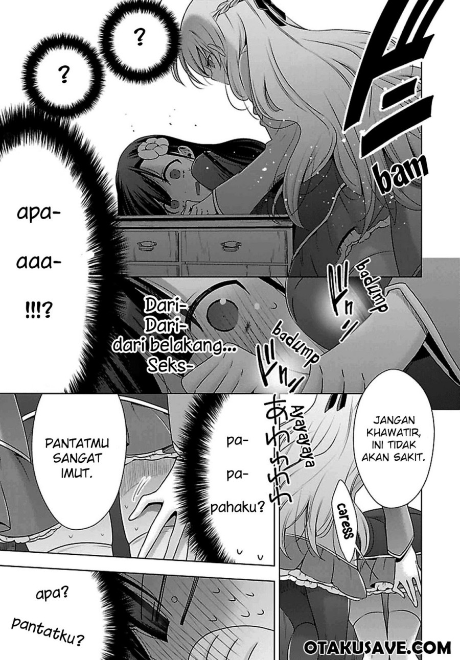 Kyuuketsuki-chan x Kouhai-chan Chapter 02 Gambar 25