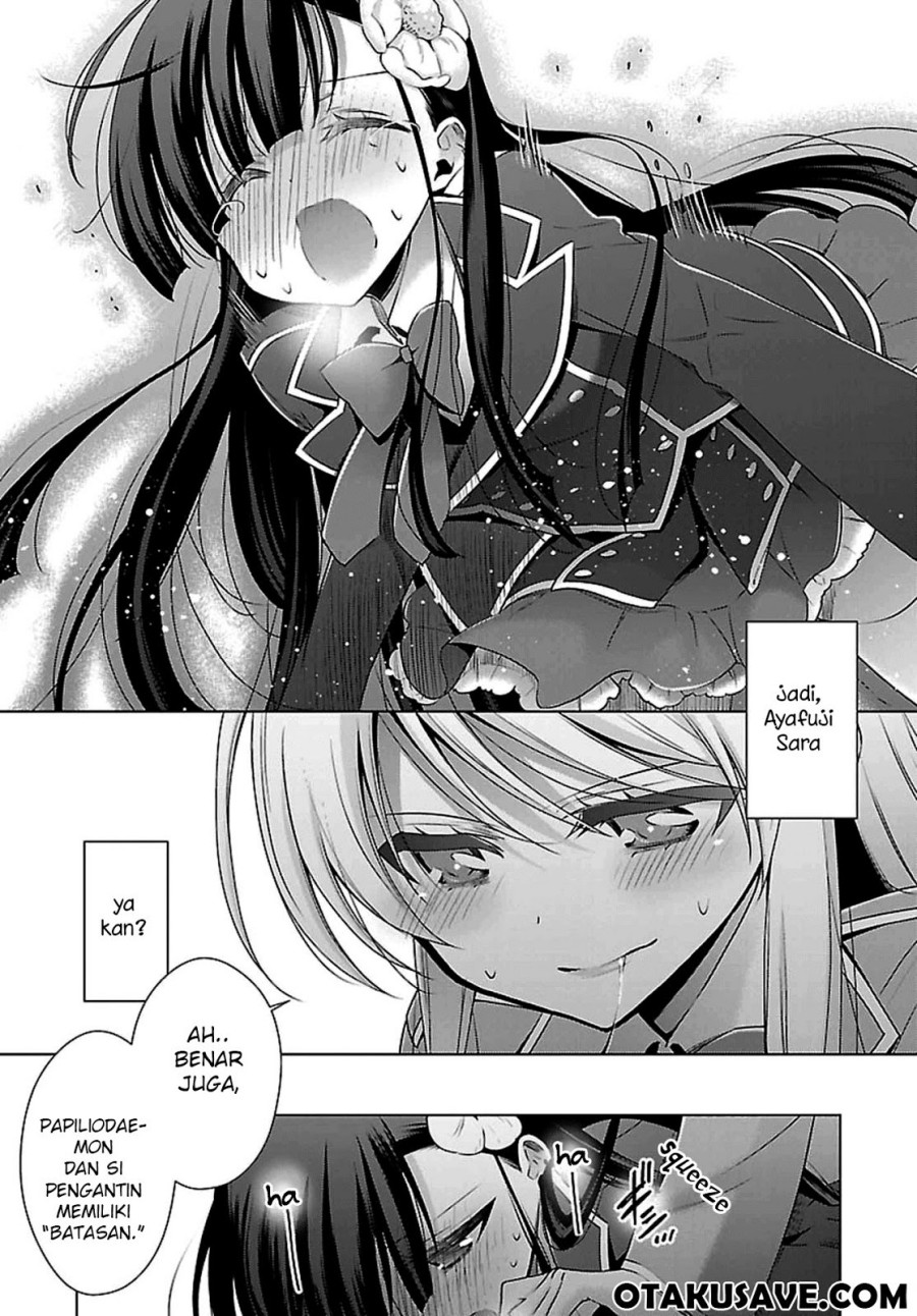 Kyuuketsuki-chan x Kouhai-chan Chapter 02 Gambar 29