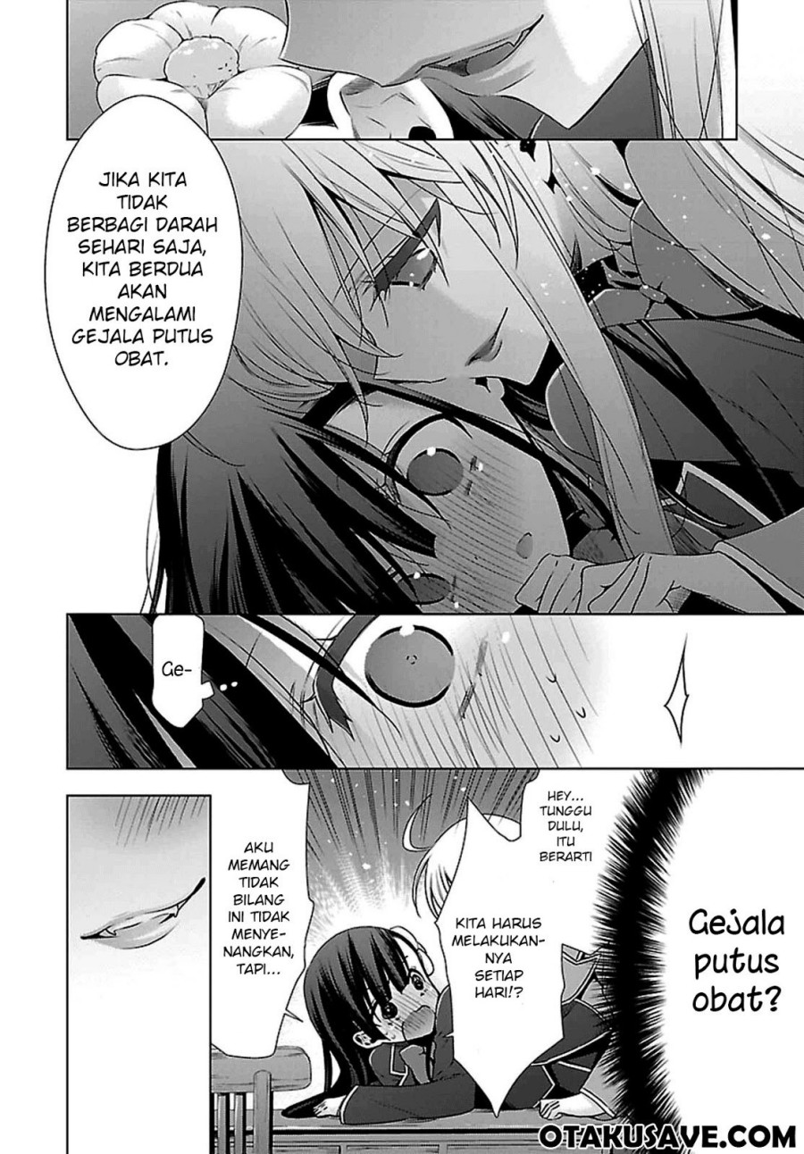 Kyuuketsuki-chan x Kouhai-chan Chapter 02 Gambar 30