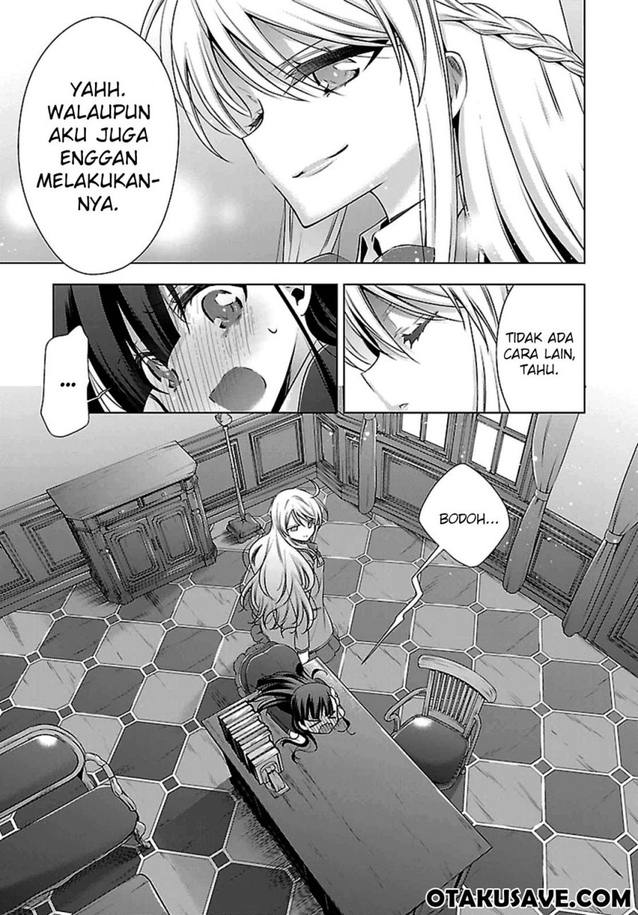 Kyuuketsuki-chan x Kouhai-chan Chapter 02 Gambar 31