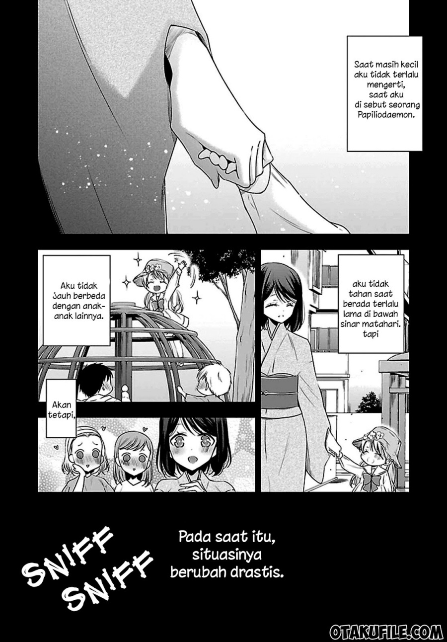 Kyuuketsuki-chan x Kouhai-chan Chapter 08 Gambar 2