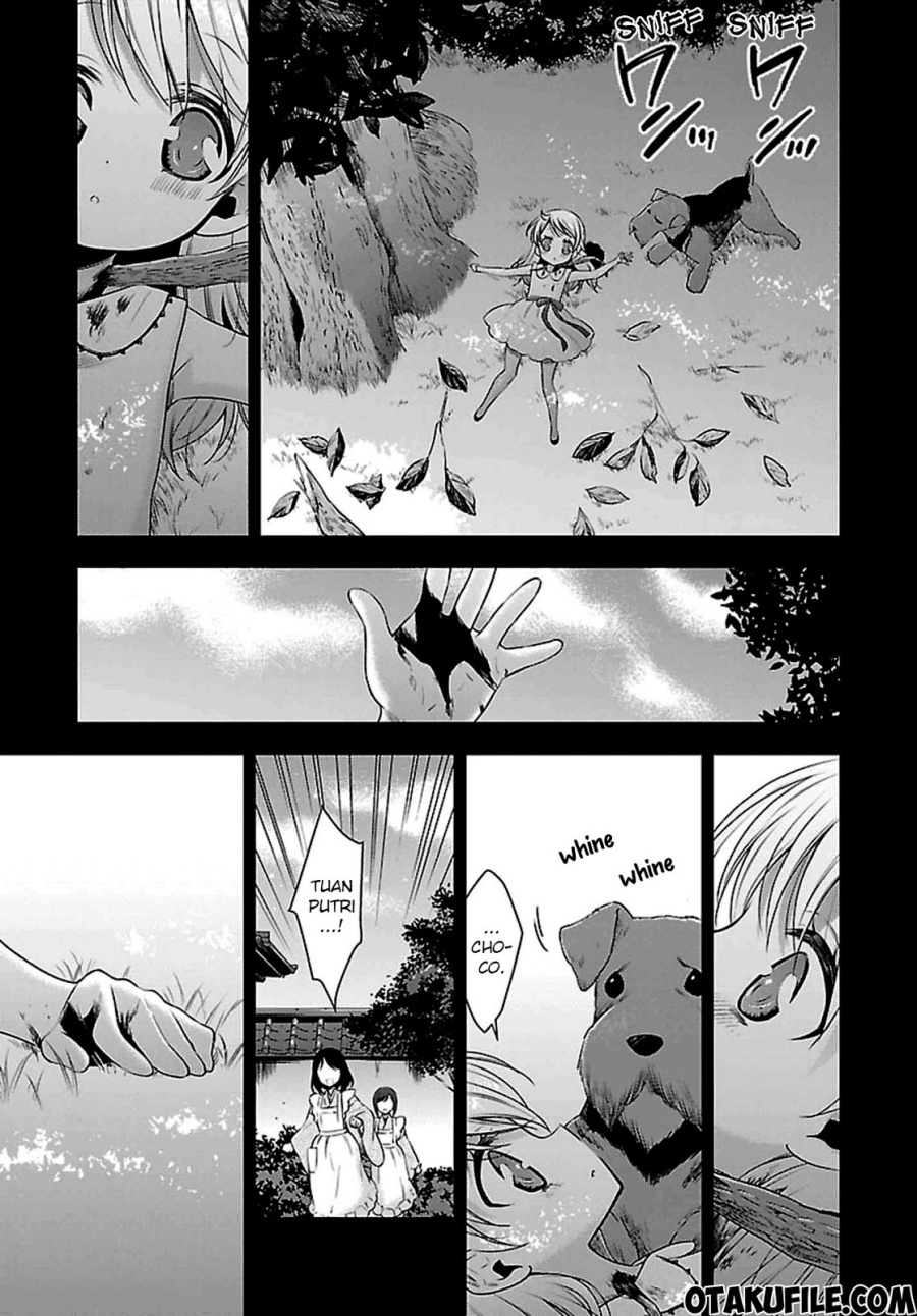 Kyuuketsuki-chan x Kouhai-chan Chapter 08 Gambar 3