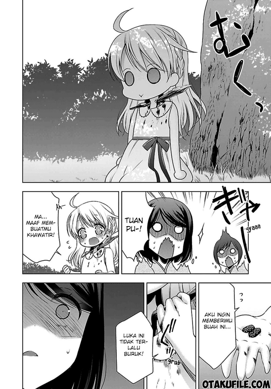 Kyuuketsuki-chan x Kouhai-chan Chapter 08 Gambar 4