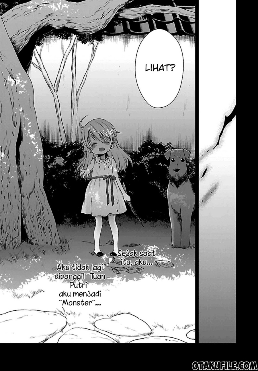Kyuuketsuki-chan x Kouhai-chan Chapter 08 Gambar 5