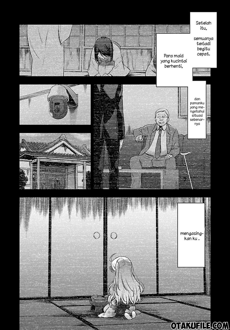Kyuuketsuki-chan x Kouhai-chan Chapter 08 Gambar 6
