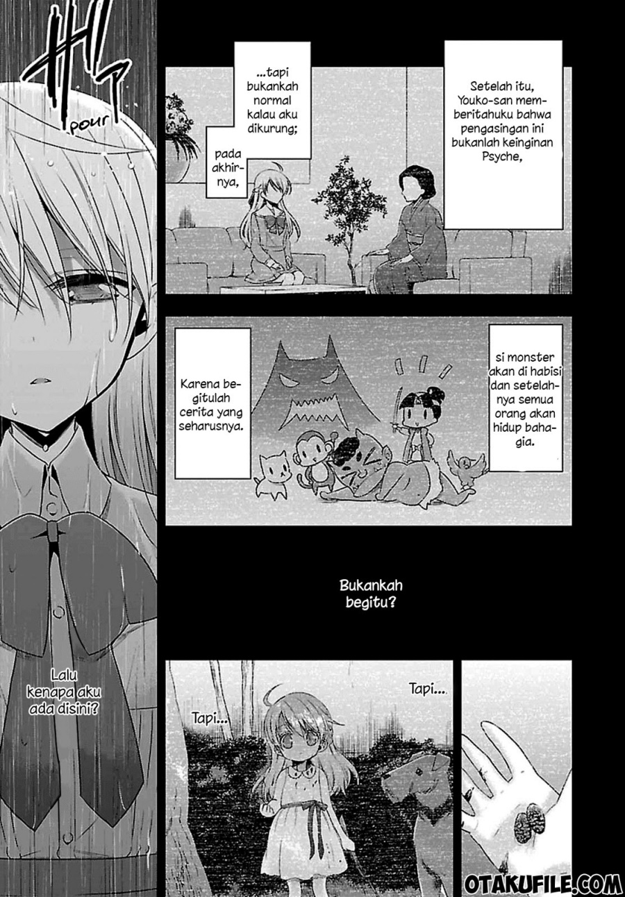 Kyuuketsuki-chan x Kouhai-chan Chapter 08 Gambar 7