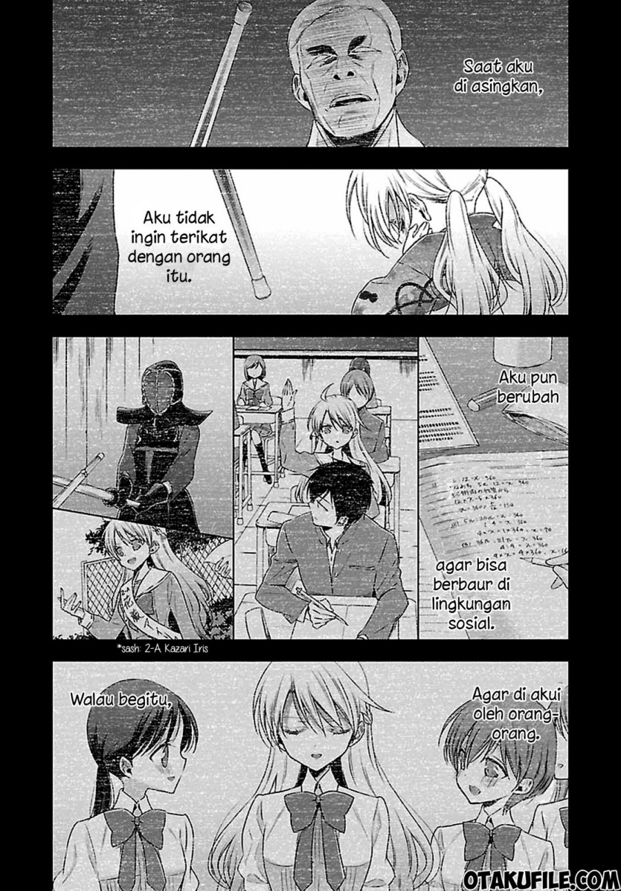 Kyuuketsuki-chan x Kouhai-chan Chapter 08 Gambar 11
