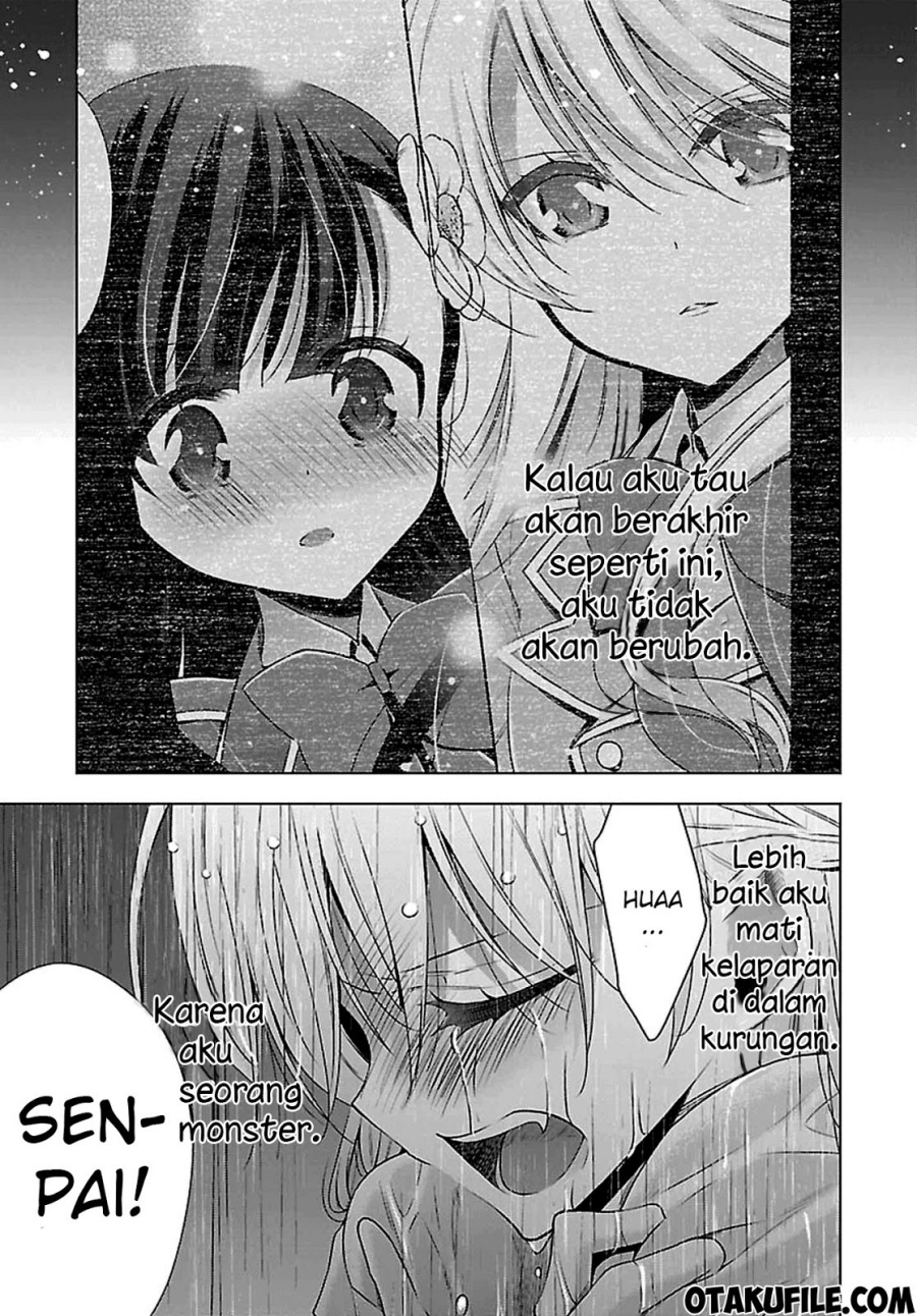 Kyuuketsuki-chan x Kouhai-chan Chapter 08 Gambar 12