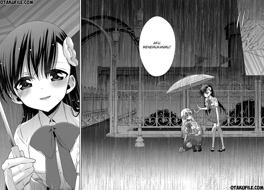 Kyuuketsuki-chan x Kouhai-chan Chapter 08 Gambar 13