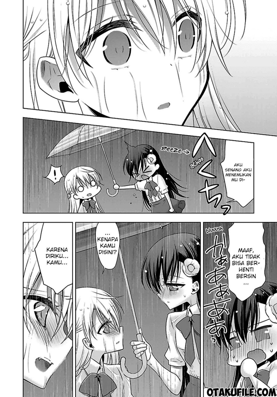 Kyuuketsuki-chan x Kouhai-chan Chapter 08 Gambar 14
