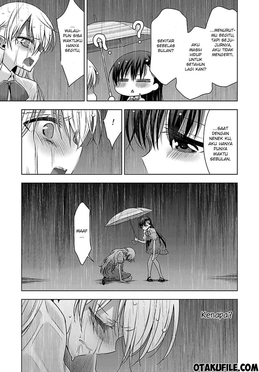 Kyuuketsuki-chan x Kouhai-chan Chapter 08 Gambar 15