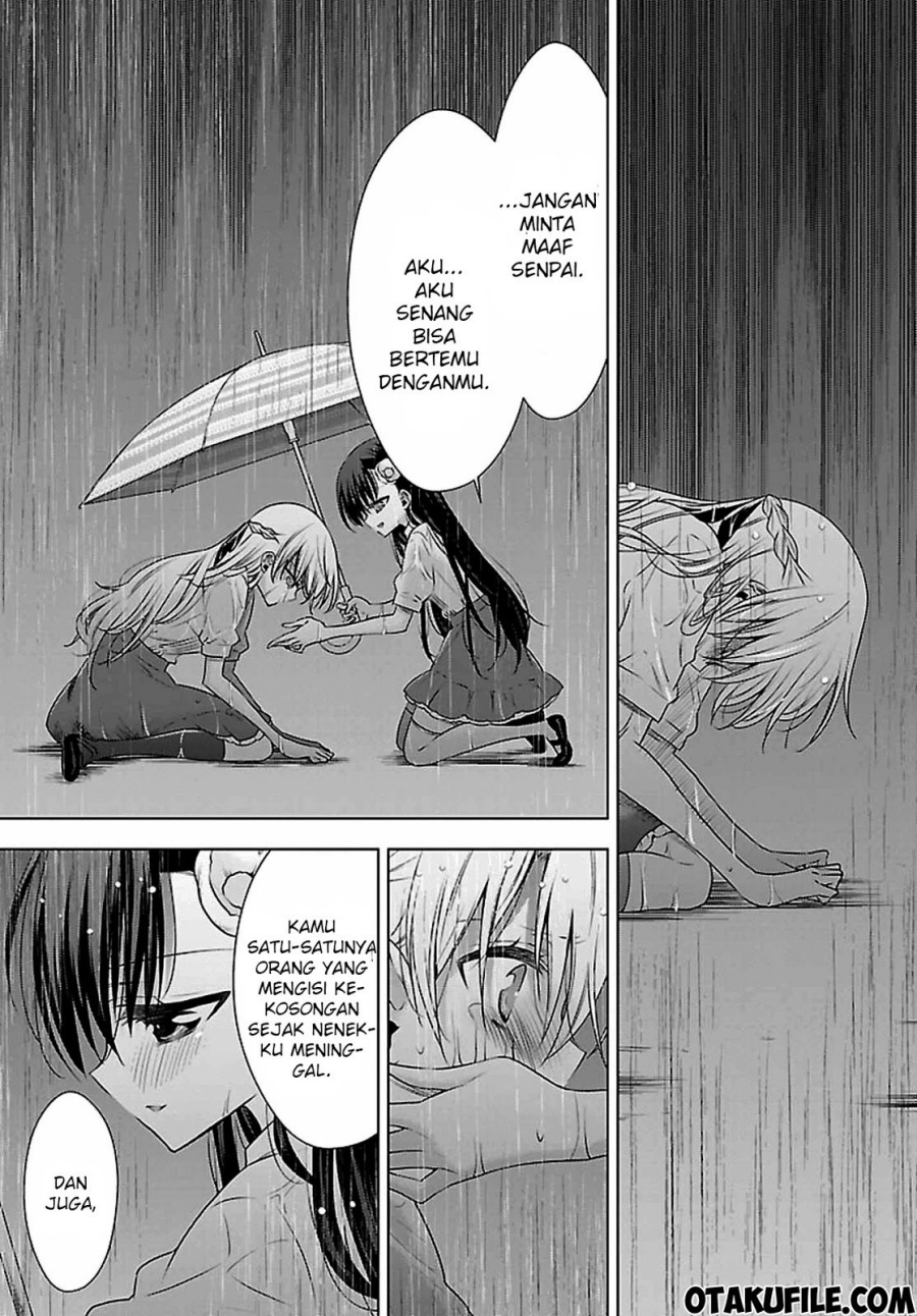 Kyuuketsuki-chan x Kouhai-chan Chapter 08 Gambar 17