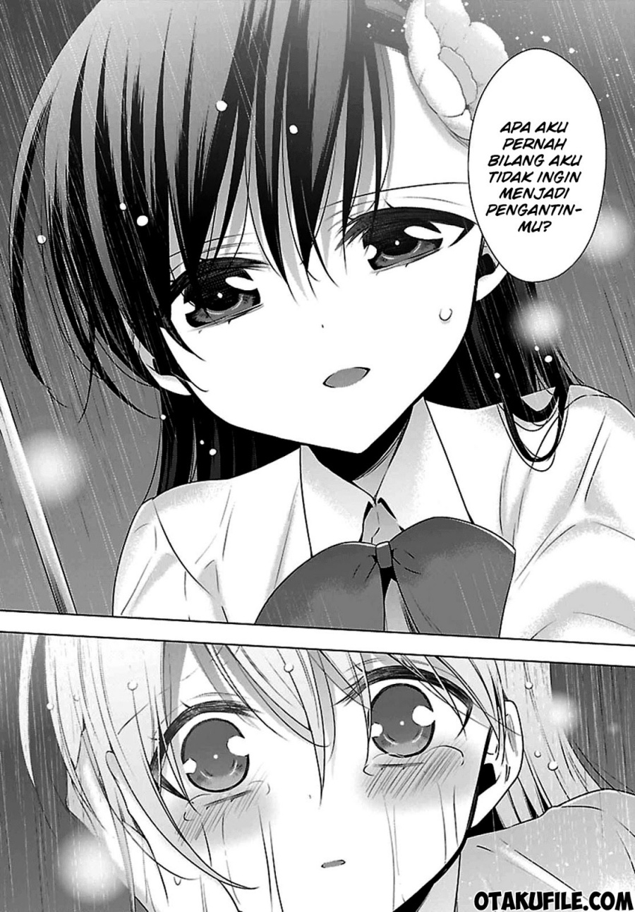 Kyuuketsuki-chan x Kouhai-chan Chapter 08 Gambar 18
