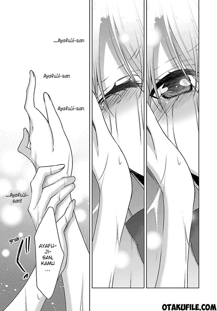 Kyuuketsuki-chan x Kouhai-chan Chapter 08 Gambar 19