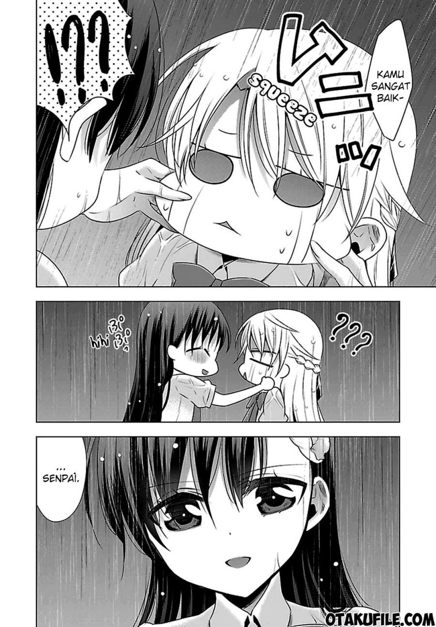 Kyuuketsuki-chan x Kouhai-chan Chapter 08 Gambar 20