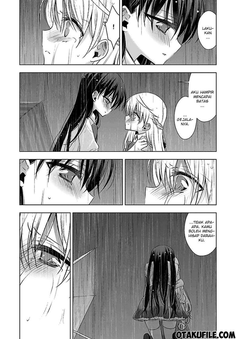 Kyuuketsuki-chan x Kouhai-chan Chapter 08 Gambar 21