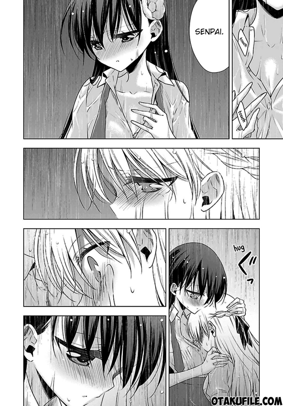 Kyuuketsuki-chan x Kouhai-chan Chapter 08 Gambar 22