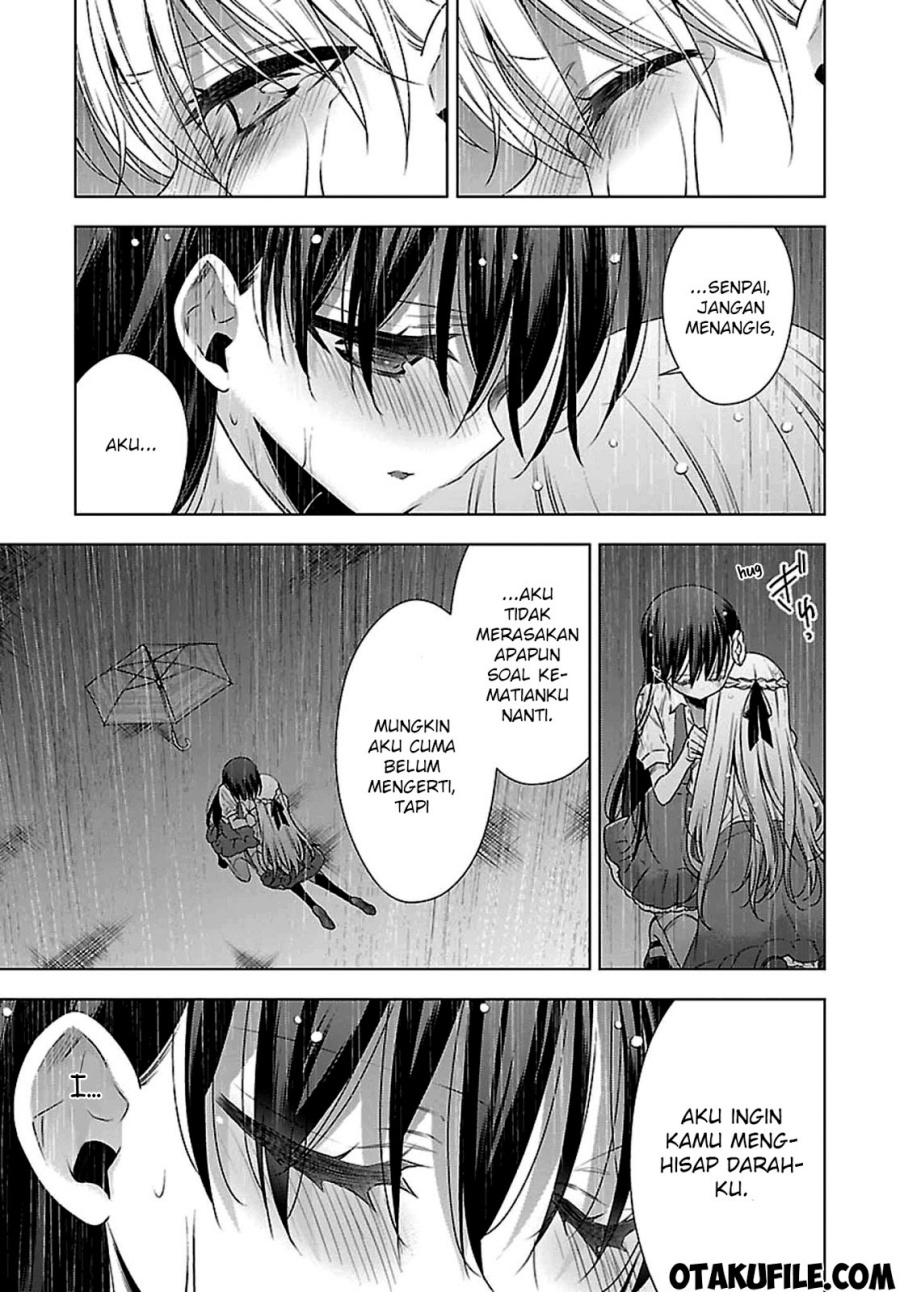Kyuuketsuki-chan x Kouhai-chan Chapter 08 Gambar 23