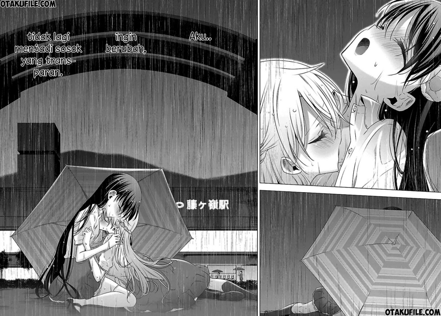 Kyuuketsuki-chan x Kouhai-chan Chapter 08 Gambar 27