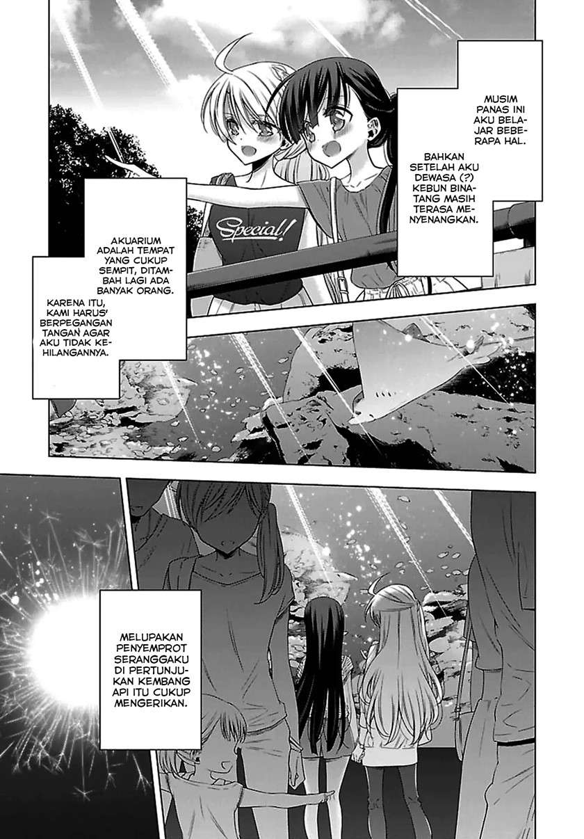 Kyuuketsuki-chan x Kouhai-chan Chapter 12 Gambar 4