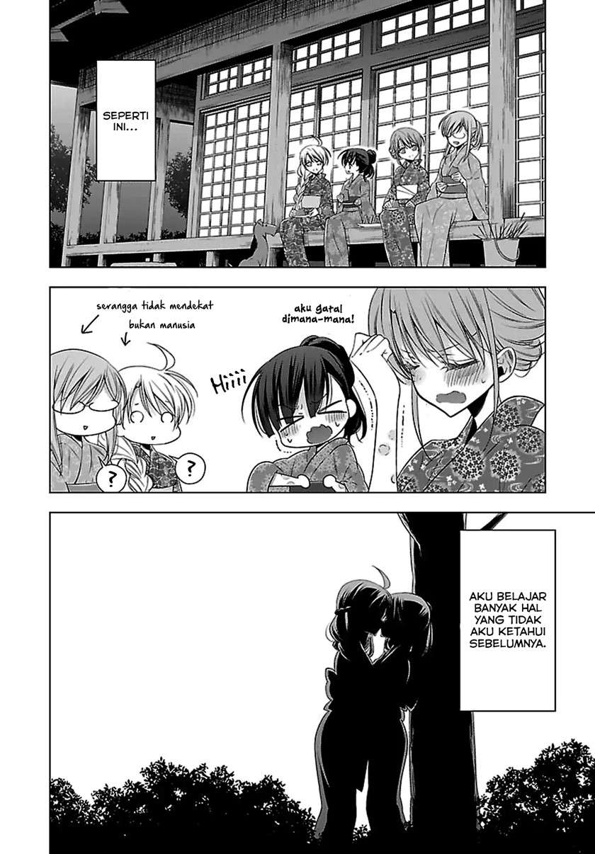 Kyuuketsuki-chan x Kouhai-chan Chapter 12 Gambar 5
