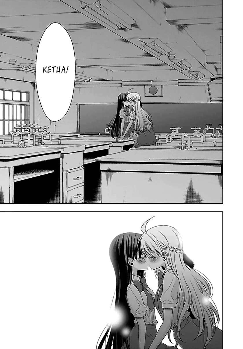 Kyuuketsuki-chan x Kouhai-chan Chapter 12 Gambar 8