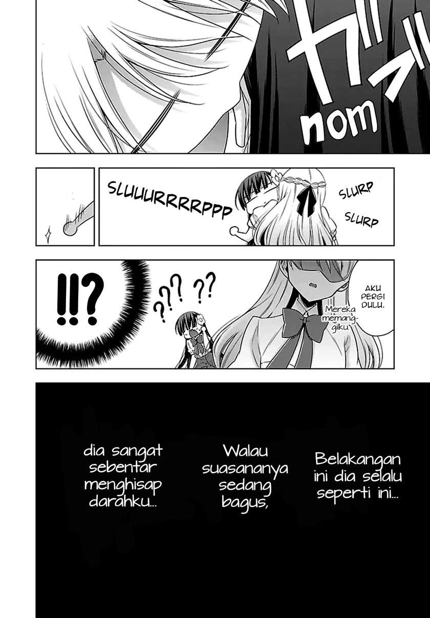 Kyuuketsuki-chan x Kouhai-chan Chapter 12 Gambar 9