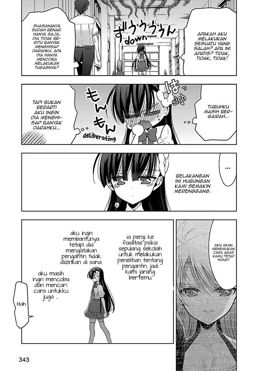 Kyuuketsuki-chan x Kouhai-chan Chapter 12 Gambar 10