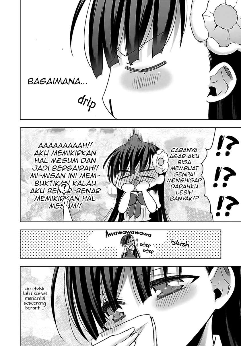 Kyuuketsuki-chan x Kouhai-chan Chapter 12 Gambar 11
