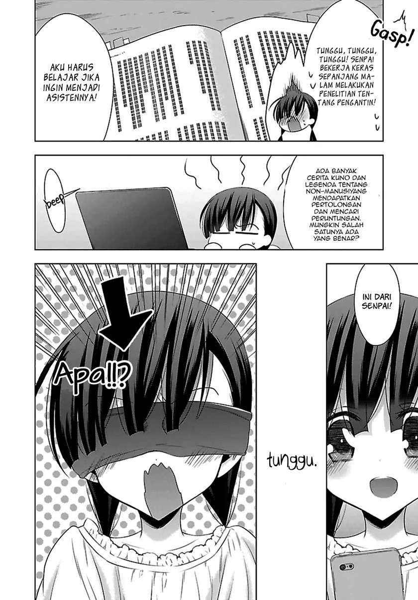 Kyuuketsuki-chan x Kouhai-chan Chapter 12 Gambar 13