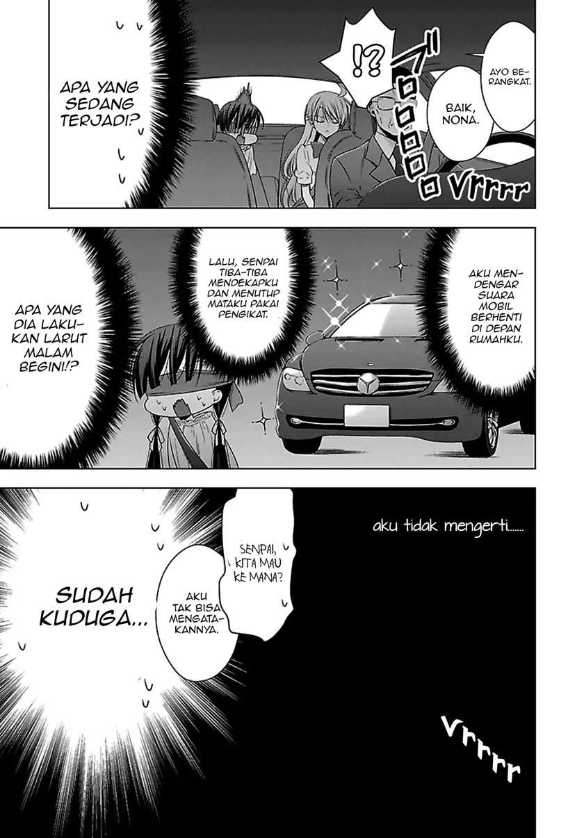Kyuuketsuki-chan x Kouhai-chan Chapter 12 Gambar 14