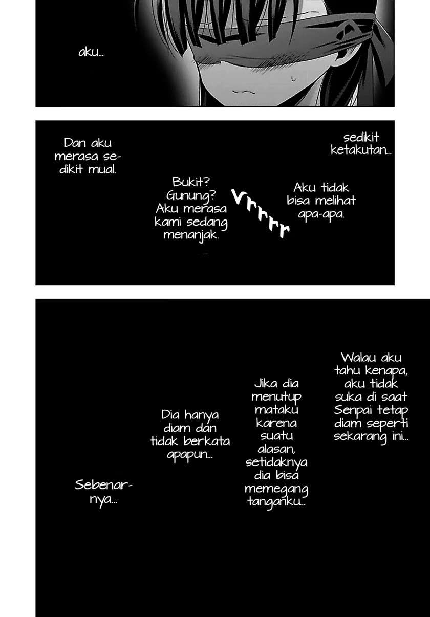 Kyuuketsuki-chan x Kouhai-chan Chapter 12 Gambar 15