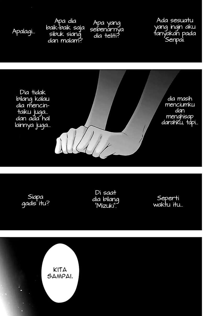 Kyuuketsuki-chan x Kouhai-chan Chapter 12 Gambar 16
