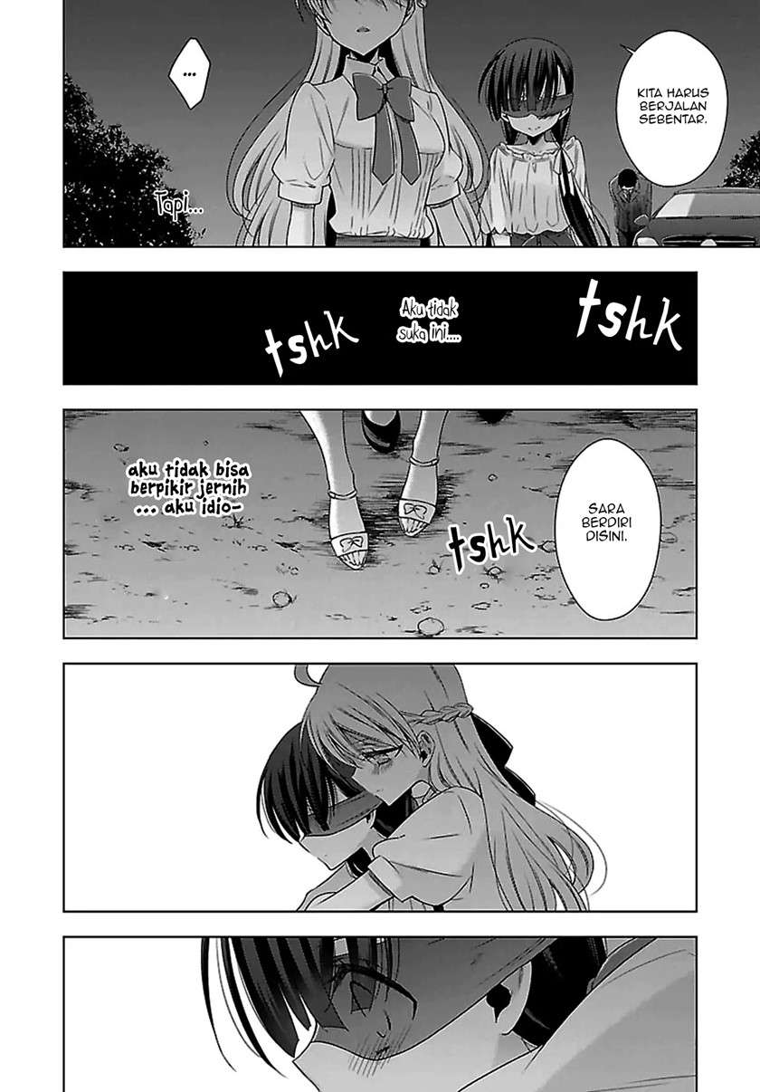 Kyuuketsuki-chan x Kouhai-chan Chapter 12 Gambar 17