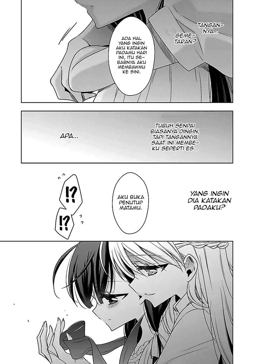 Kyuuketsuki-chan x Kouhai-chan Chapter 12 Gambar 18