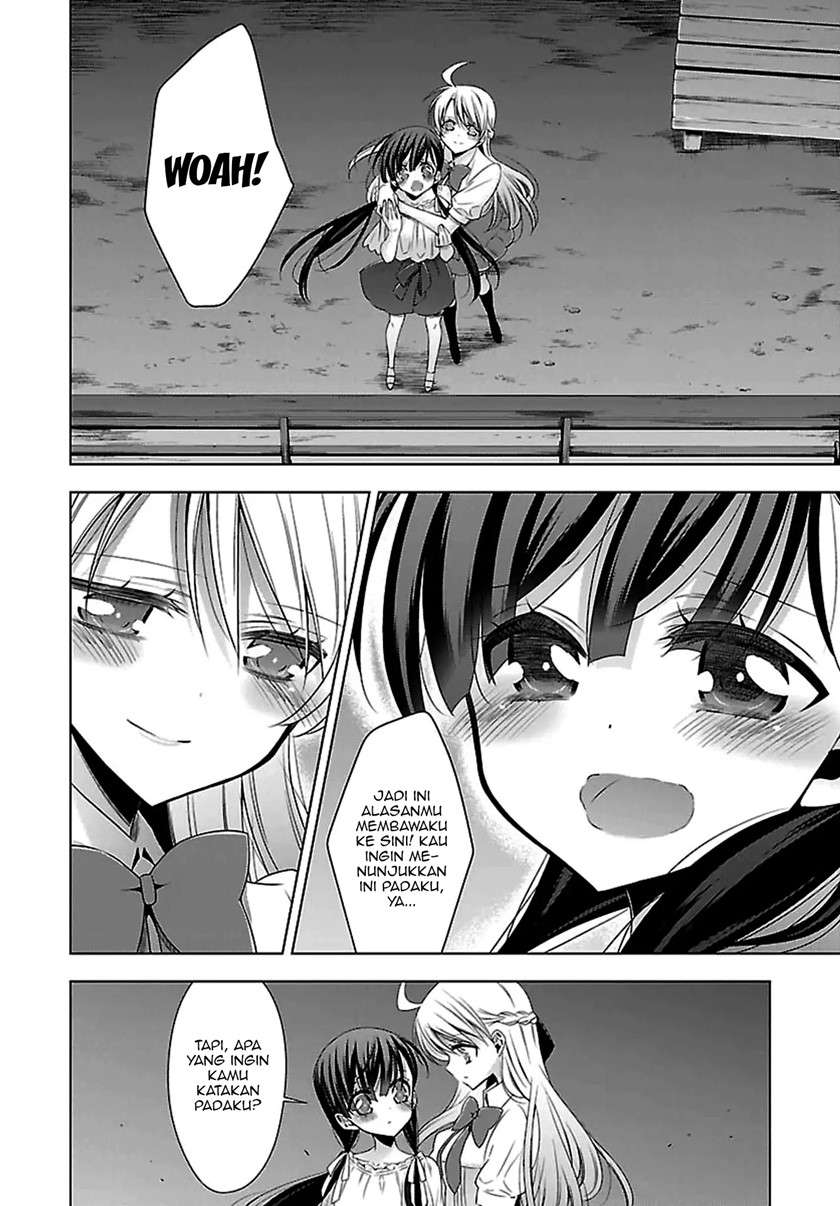 Kyuuketsuki-chan x Kouhai-chan Chapter 12 Gambar 20